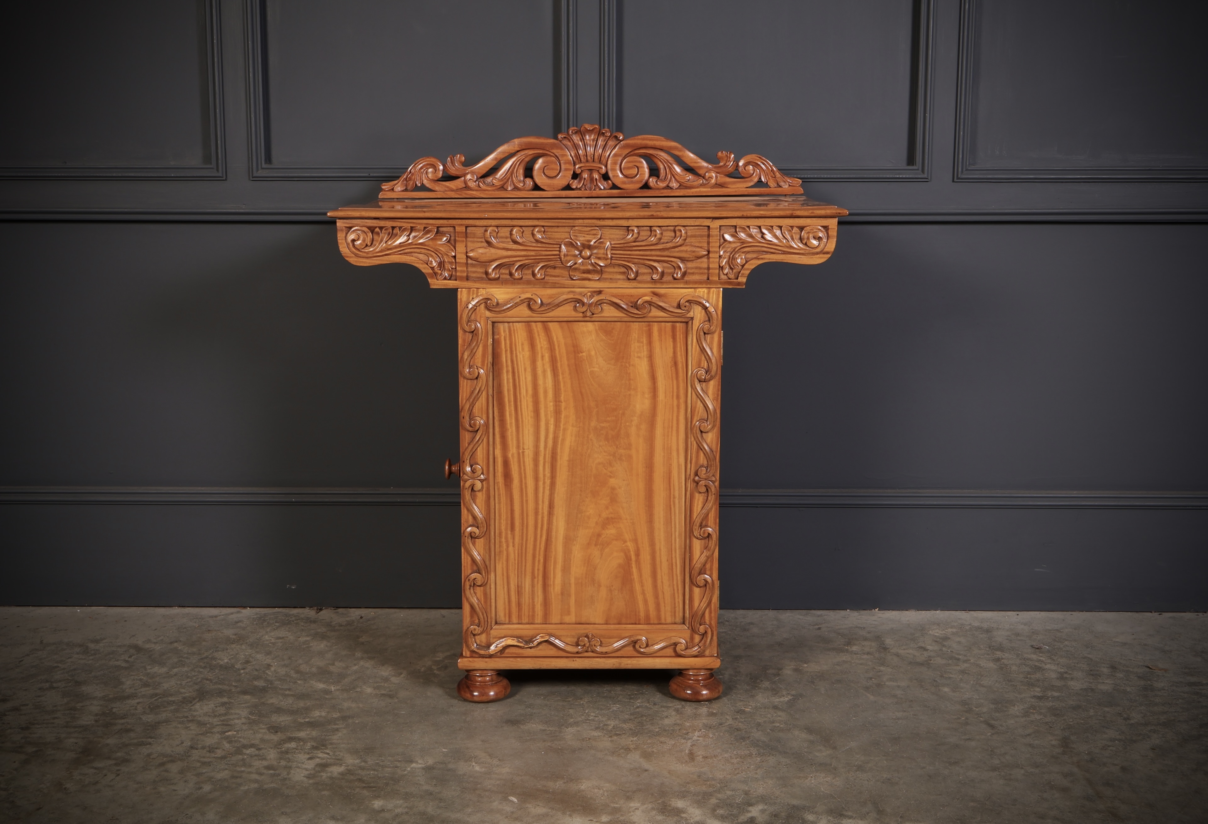 Anglo Indian Satinwood Side Cabinet - Image 5